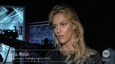 Jak Anja Rubik ocenia dziewczyny z "Top Model"?