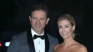 Małgorzata Rozenek i Radosław Majdan