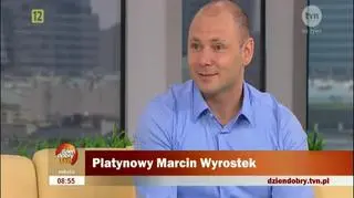 Marcin Wyrostek znów platynowy!
