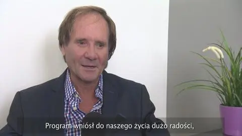 Rodrigo o "Żonach Hollywood": "Program wniósł do naszego życia dużo radości"