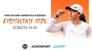 Iga Świątek w finale Roland Garros!