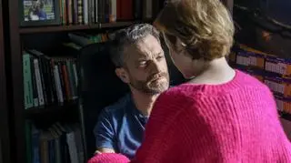 "Szóstka" odcinek 2. - Gabriela Muskała (Beata), Grzegorz Damięcki (Marcin)