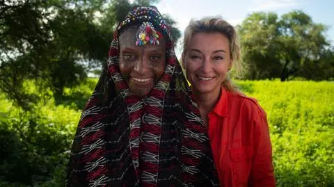 "Kobieta na krańcu świata" Martyna Wojciechowska i Fatima - odcinek 4.