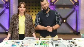 LEGO Masters - Magda Sędzicka i Łukasz Sędzicki