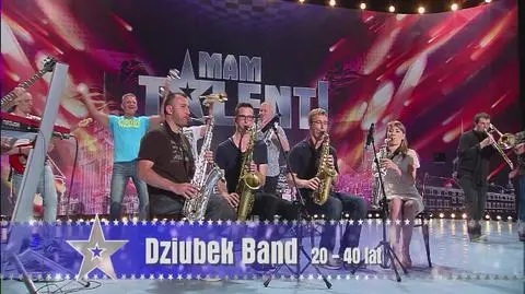 Dziubek Band "porządnie wygrzmocili scenę"