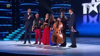 Mam Talent! Kapela Karpati w półfinale!