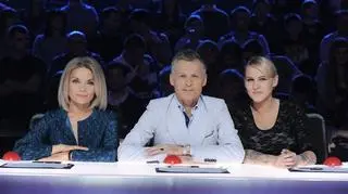 Jury podczas 5. odcinka LIVE "Mam Talent!"