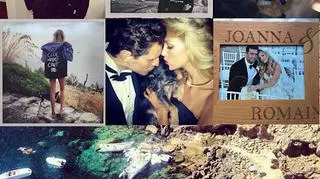 Anja Rubik i Joanna Krupa na Instagramie