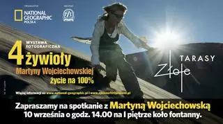 „4 żywioły – Martyny Wojciechowskiej życie na 100%" 