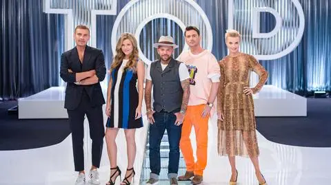 Top Model: Dawid Woliński, Joanna Krupa, Michał Piróg, Marcin Tyszka, Kasia Sokołowska