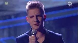 16-letni Maciej Partyka zaśpiewał wyjątkowo dojrzale