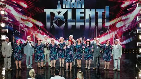 Mam Talent! Sezon 12, odcinek 7: Perły z Lamusa