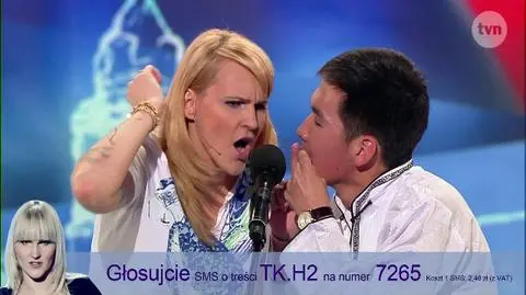 Agnieszka Chylińska szaleje w "Mam Talent!"