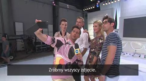 Jurorzy robią sobie SELFIE!