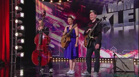 "Mam Talent!": To wyjątkowe trio porwało do tańca jurorów!