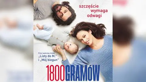 1800 gramów