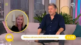 Walka o zdrowie Andrzeja Strzeleckiego