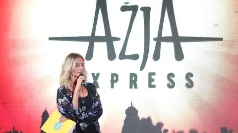 Agnieszka Szulim w programie "Azja Express"