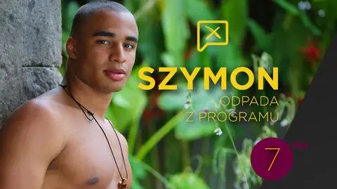 Szymon odpada z Hotelu Paradise 