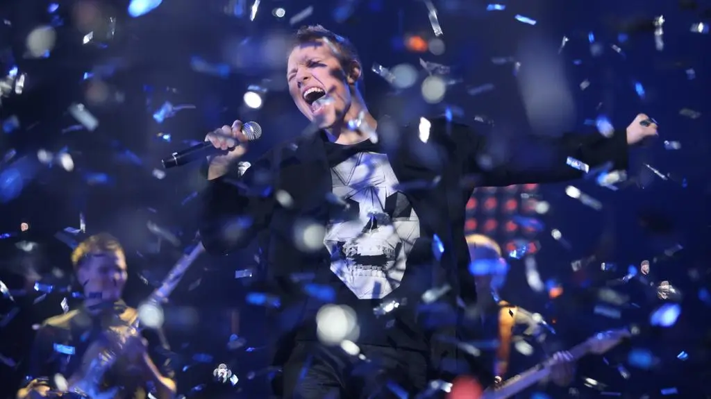 Kacper Sikora w Mam Talent!