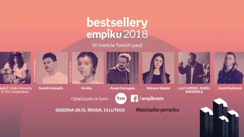 Gala Bestsellery Empiku 2018