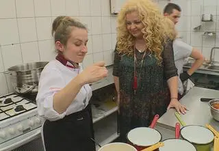 Lokal po dawnych koszarach i "najgłupsza karta świata". Czy Magda Gessler uratuje "Szafran" w Kwidzynie?