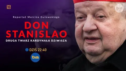 Don Stanislao 12 listopada w TVN