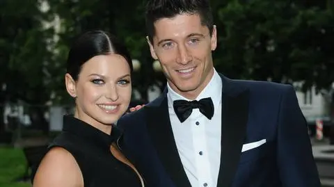 Anna i Robert Lewandowscy