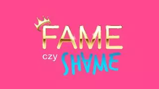 FAME czy SHAME logo