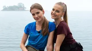 Marta Gajewska-Komorowska i Karolina Pisarek