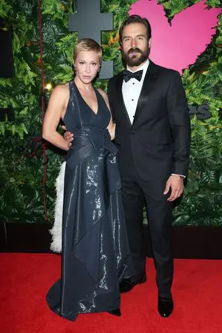 Katarzyna Warnke i Piotr Stramowski w 2019 roku