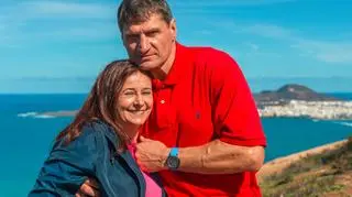 Mariola Gołota i Andrzej Gołota w Agent - Gwiazdy: Najlepsze momenty i materiały dodatkowe