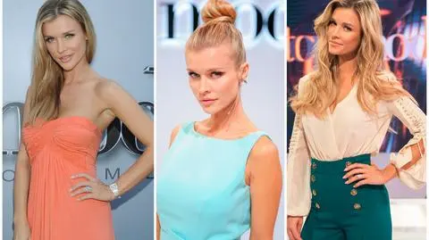 Jak zmieniała się Joanna Krupa w Top Model?