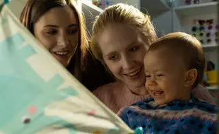 Kontrola 4: Natalia (Ada Chlebicka), Majka (Ewelina Pankowska) z córką