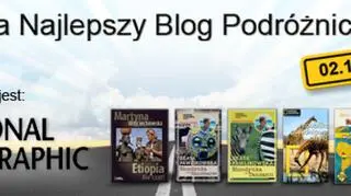 Konkurs na blog podróżniczy