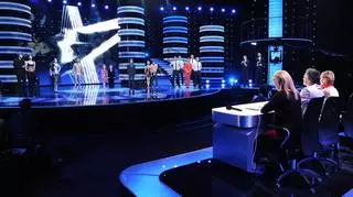 Ogłoszenie wyników podczas 3. odcinka LIVE "Mam talent!"