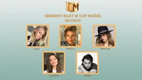 Top Model 11 - kandydaci do srebrnego biletu