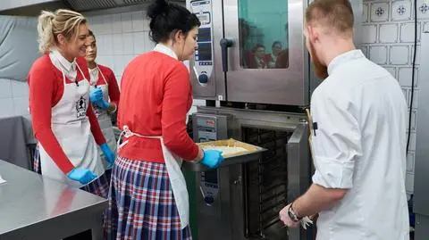 Cukier się pali, wszystko płonie - czyli flambirowanie malin