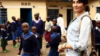 Dominika Kulczyk w drodze do Rwandy!