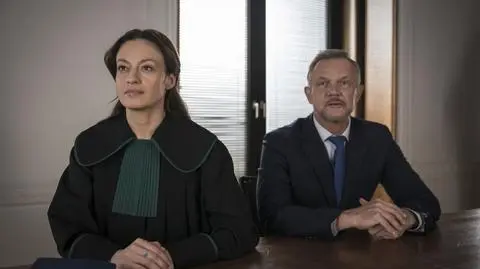 Tajemnica zawodowa: Julia (Magdalena Różczka), Andrzej (Cezary Pazura)