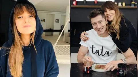 Ania i Rober Lewandowscy 