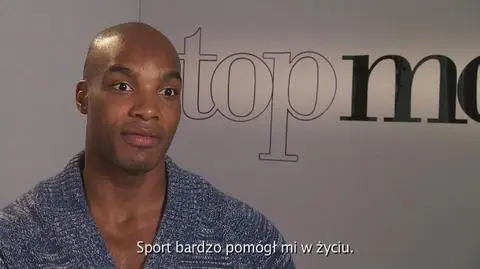 Sport pomógł Andre wyjść z kłopotów w szkole?