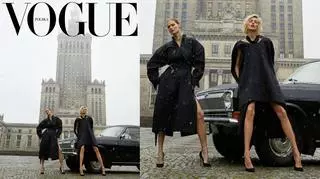Magosia Bela i Anja Rubik na okładce „ Vogue Polska”