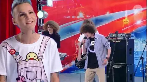 MAM TALENT! TV: Agnieszka Chylińska wpomina występ Dawida Podsiadło