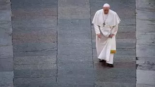 Jego Świętobliwość Papież Franciszek. Zdjęcie dzięki uprzejmości i zezwoleniu: Photographic Service L'Osservatore Romano/discovery+