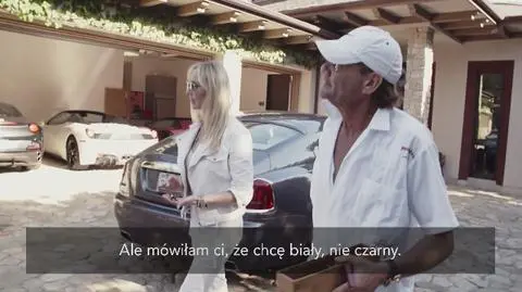 Helenita jest zawiedziona czarnym Bentleyem! Tego nie było w TV!