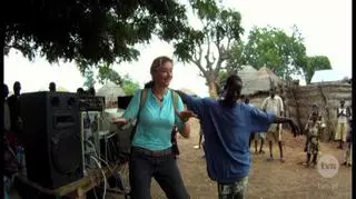 Martyna tańczy na pępkowym w Ghanie!