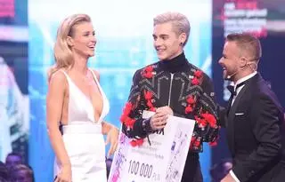 Joanna Krupa i Radek Pestka