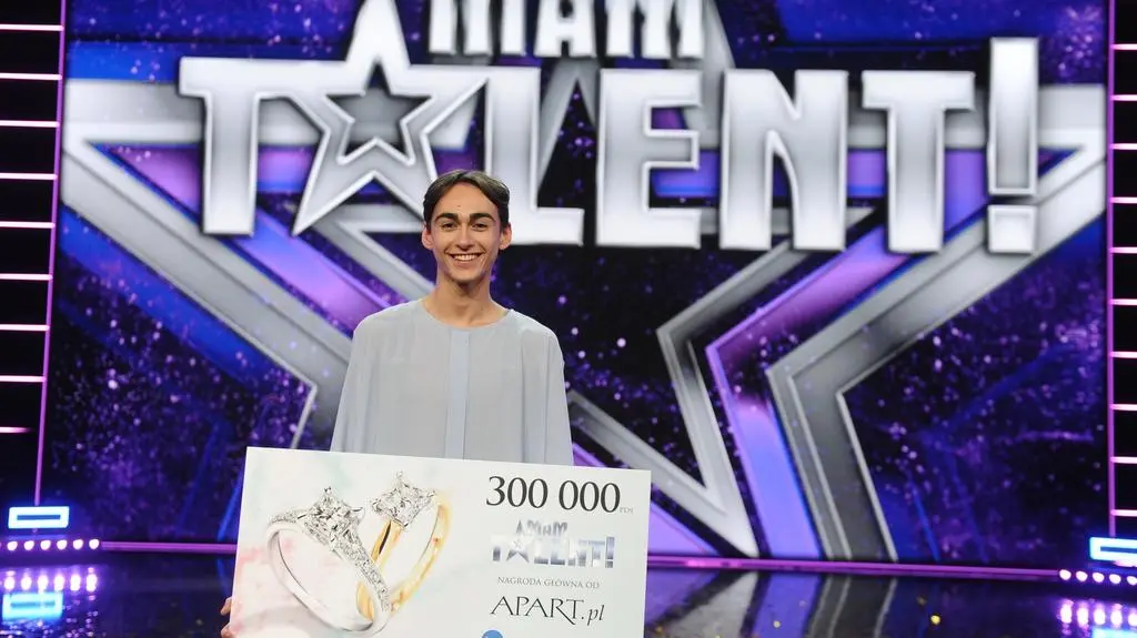 Mam Talent!: Krzysztof Jaros