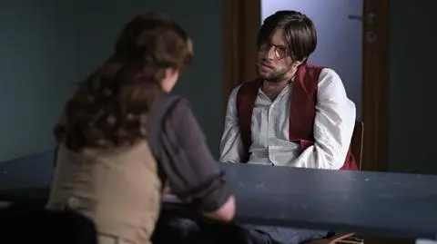 Tajemnica zawodowa: Tymon zaatakował Julię!